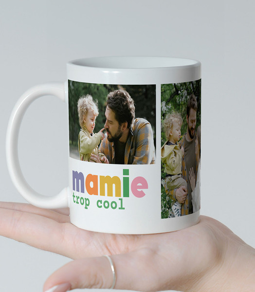 Mugs personnalisables